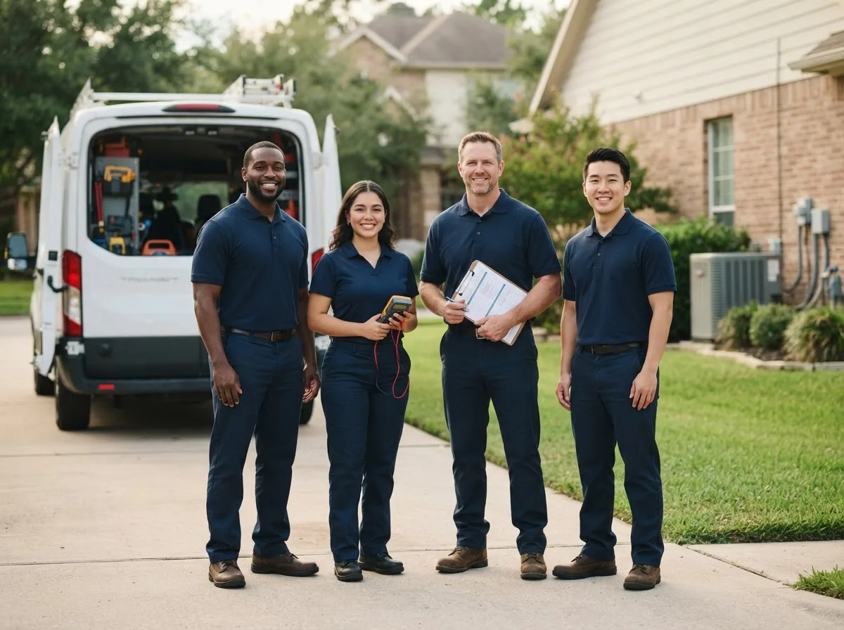 Certified HVAC technician near Latta, SC